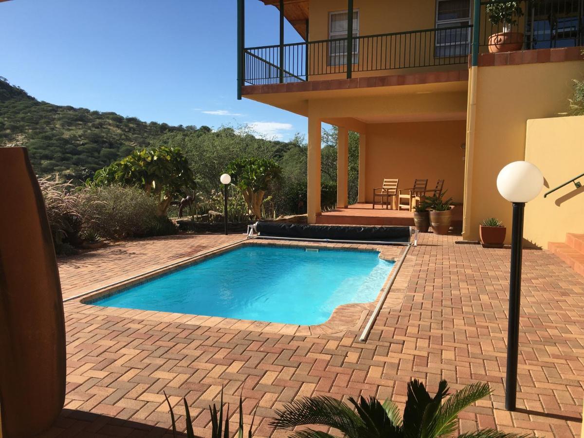 Felsenblick Self-Catering Hotel Windhoek Luaran gambar